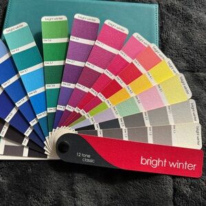 Color Swatch Fan Deck